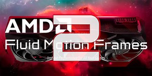 AMD Fluid Motion Frames 2: generando frames de la nada ahora con latencias reducidas