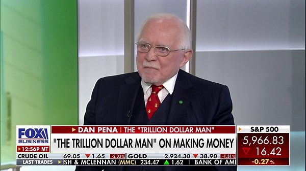 Dan Peña shares his approach to life and 'brash' investing style