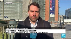 Greece, Turkey resume talks on maritime disputes after years of strife