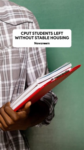 CPUT students left without housing