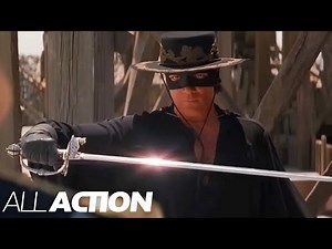 The Most Iconic Moments From The Mask of Zorro | All Action