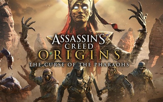 【刺客信条：起源-DLC：法老诅咒】P2阿顿崛起（主线）| 最高难度全任务剧情流程攻略！