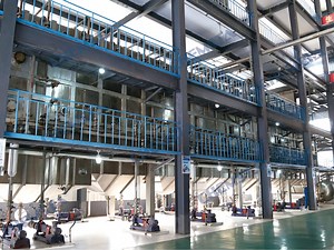 [Hot Item] Machine d'extraction de concentré de protéine de soja