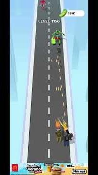 Epic Runner Survival Shooter Level 1150 Gameplay