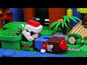 LEGO Super Mario Adventures Story 3 | Lego Stop Motion