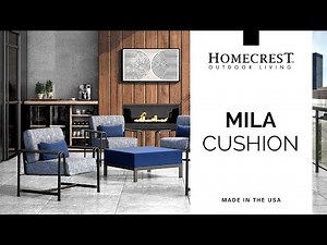 Mila Cushion Collection - Homecrest Outdoor Living