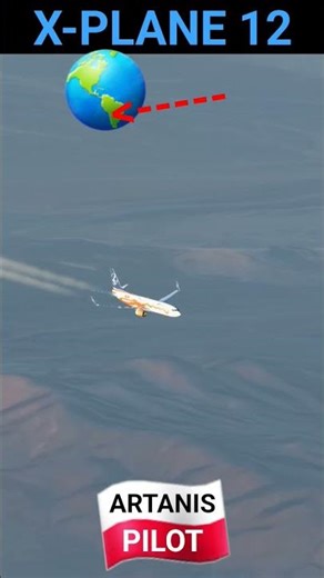 🛬🔥 Map enhancement X-PLANE 12 Boeing 737 zibo mod FL360