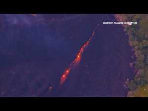 Massive volcano explosion in Hawaii spews smoke and ash