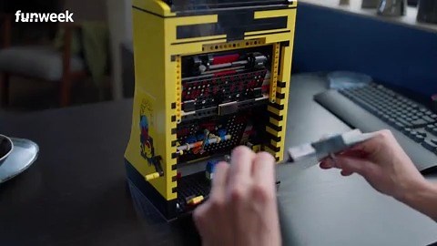 Lego presenta la versione arcade di Pac-Man per i 43 anni del videogioco | Il Mattino | Facebook