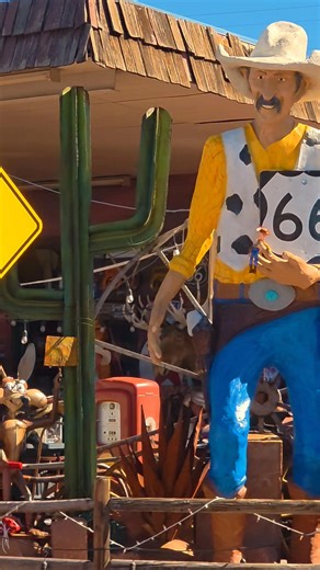 517K views · 14K reactions | Discover Route 66 in Williams Arizona | Route 66 Road Relics | Facebook