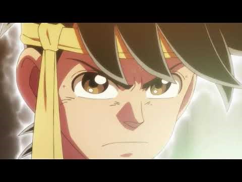 ドラゴンクエスト ダイの大冒険 第９４話 ポップ マトリフ