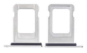 SIM Card Holder Tray for Apple iPhone 13 pro - White