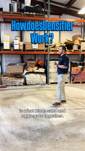 Concrete densifier explained 🧠 Densifier works by reacting with the concrete and fine sand at the surface, helping harden and strengthen the slab. The key is proper application — keep it wet for about 20 minutes and avoid puddles. Puddling can leave white residue and affect the final look of polished concrete. Details like this separate average floors from professional results. 📍 Platinum Concrete Coatings of Texas | Katy, TX 📞 (832) 593-6096 #ConcreteDensifier #ConcretePolishing #PolishedCon