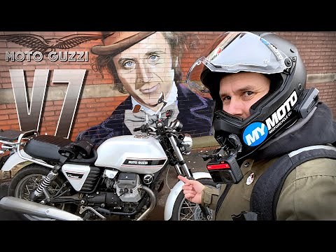Moto Guzzi V7 long term review || MyMoto Weekend Waffle || Vlog 15