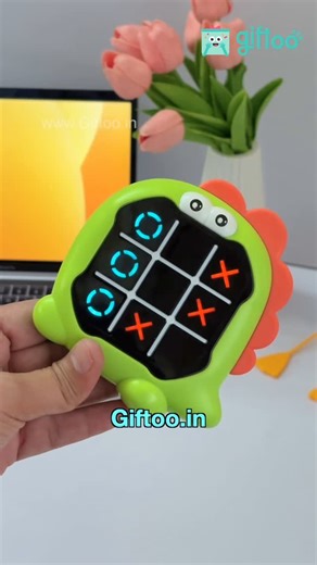 🦊🐼 Tic… Tac… TOO CUTE TO HANDLE! 😍✨ Say hello to the animal theme electric tic-tac-toe — a classic game but with a fun glowing twist! 🎮 Lights up for every move 🐰 Adorable animal theme design 👨‍👩‍👧 Perfect for kids, family game nights & gifting 🎁 Way more exciting than the paper version — trust us! 👉 Tap to play smarter (and cuter!) today! 🌍 Shipping All Over India with Lightning Speed 🚚 ⚡ Swift Deliveries | 🔄 Hassle-Free Returns 🛍️ Explore Prices & Place Your Orders Online 💻 www.