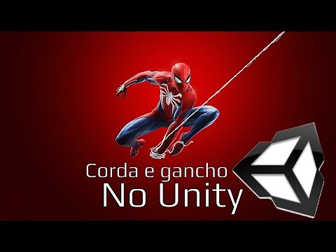 COMO CRIAR CORDA E GANCHO NO UNITY (Grappling Hook)