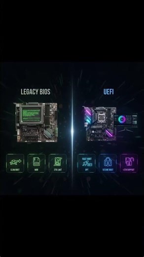 Bios vs UEFI #coding #edit #correctcoding #codingbat #softwaredesign