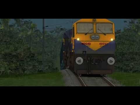 TRAINS VS GIANT SPEED BUMPS