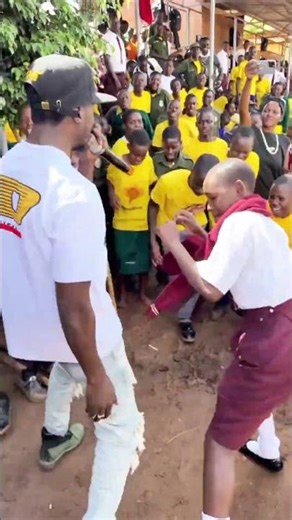 Alien Skin Performances at Kitebi S.S #shorts #music #ugandanmusic