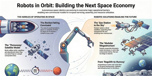 Space Robotics [Innovation]