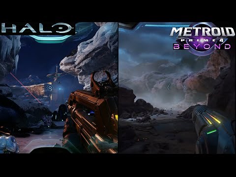 Metroid Prime 4 vs Halo - 60FPS Switch vs Xbox