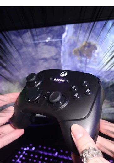 The Razer Wolverine V3 Pro is the controller you need! It features remappable buttons—here's my Elden Ring Nightreign keybinds. #RazerWolverineV3Pro #eldenring #eldenringnightreign #ukstreamer #ukcreator #xboxcontroller #gaming #desksetup #Razer #GamingSetup #gamer #cooltech #techtok #razerchroma #accessories #razergaming #controller #gamingcontroller #gamepad #xbox #xboxseriesx #xboxseries #xboxseriess #pc #pcgaming #blacksetup