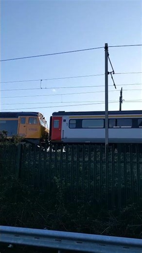 57303 / 57306 "Branch Line Society" #train #railwaycontent #trainspotting #railway #class57