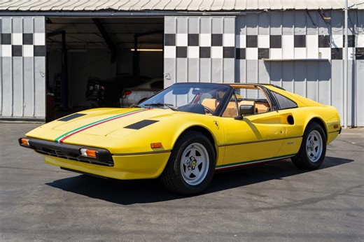 1982 Ferrari 308 GTSi Project