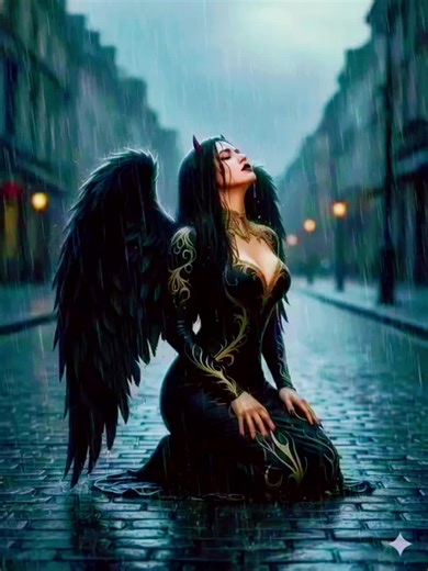 The Enchanting World of an Angel Girl