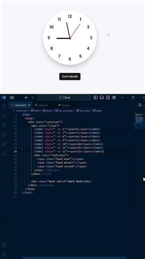 Create a watch coding html and CSS and JavaScript enabled #programming #coding #arduino #software