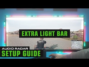Audio Radar Setup Guide: Adding an Extra Light Bar