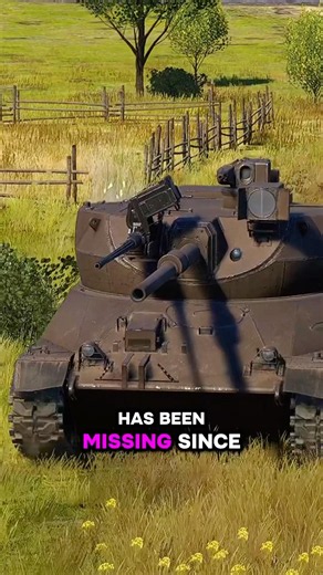 The Turm 3 will get its missing feature! #warthunder