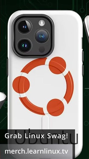 Learn Linux TV's Linux Swag Shop #linux #swag #merch