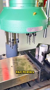 Power of Multi-Drill Precision #EngineeringMagic #SmartMachines #InnovationAtWork | Mundo Videos