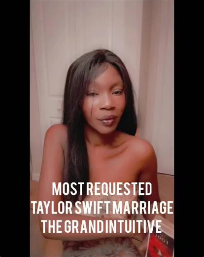 Taylor Swift Marriage Reading Reaction — Most Requested Moment