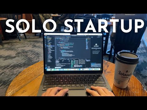 A Coding Vlog as a Solo Startup Founder | Open Source MVP & My Next Idea