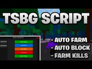 [NEW OP] The Strongest Battlegrounds Script Pastebin - (ROBLOX) *Auto Farm & Auto Block*