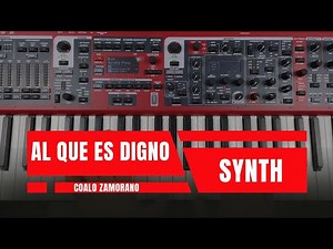Al Que Es Digno Coalo Zamorano | Piano |