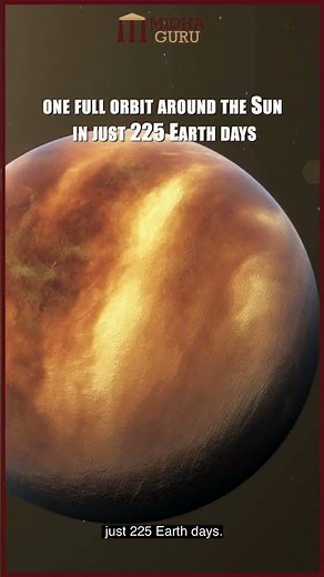 Venus: Where days are longer than years | Amazing Space Fact