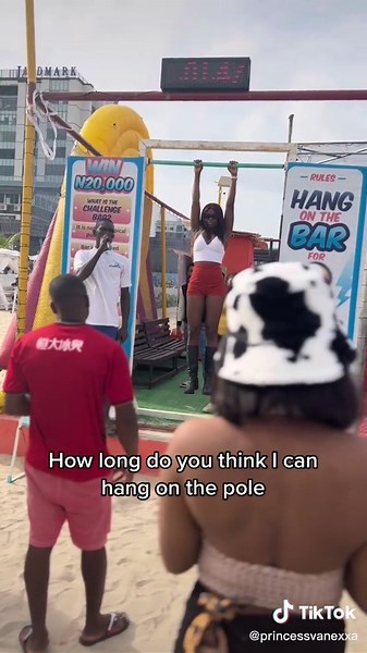 Drop a comment #fungames #hangonapole #forkbeingperfect #princessvanexxa