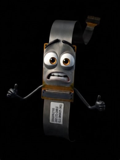 💻 Tu laptop tiene un flex de video mediante el cual funciona tu pantalla, sabes que pasa si falla? 👇🏽 🖥️ El abrir o cerrar bruscamente la carcasa o el ingreso de migas o movimientos demasiado bruscos, provocan que este importante cable falle, si tu pantalla parpadea o se va a negro, es necesario que nos la traigas para arreglarte el problema. 🤓 ¿Quieres saber más de LAPTOPS? 🧠 SIGUENOS! sin dudarlo! #viral#viralvideos #IA #laptop #laptops