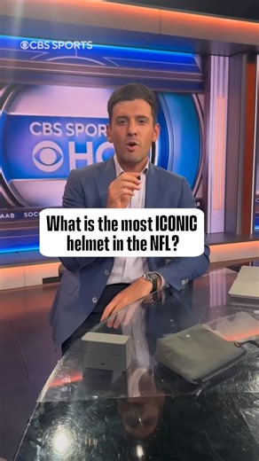 What’s the MOST ICONIC helmet in the NFL? 🤔 | NFL on CBS