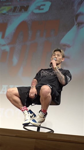 #朝倉未来 #平本蓮 #超RIZIN3