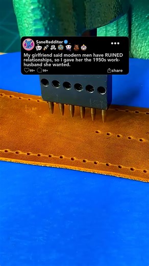 My girlfriend said modern