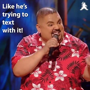 Enjoy this classic Fluffy clip and pass it along to anyone u think will like it 😃 #GabrielIglesias #Tbt | Gabriel Iglesias
