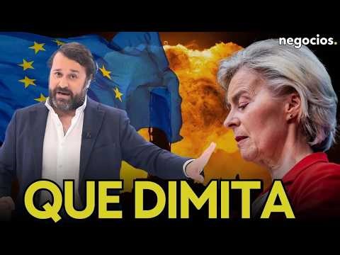 The historic mistake that condemns Europe: Von der Leyen admits the error, but does not resign