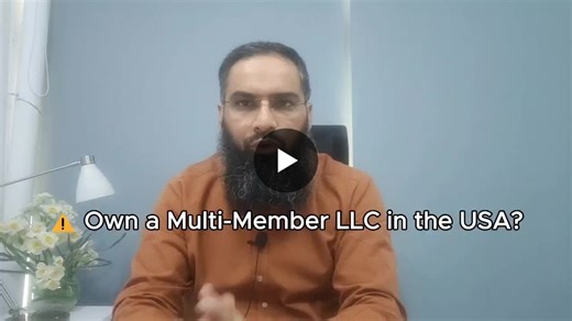 US Multi-Member LLC Tax Filing Requirements and Deadlines | Khalid Iqbal posted on the topic | LinkedIn
