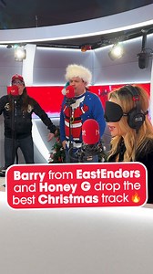 Honey G and Barry from Eastenders is the Christmas Choir you didn't know you needed… 🤣 | Heart