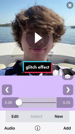 how to do the glitch effect thingy #fyp #vsf #videostar #foryou #editing