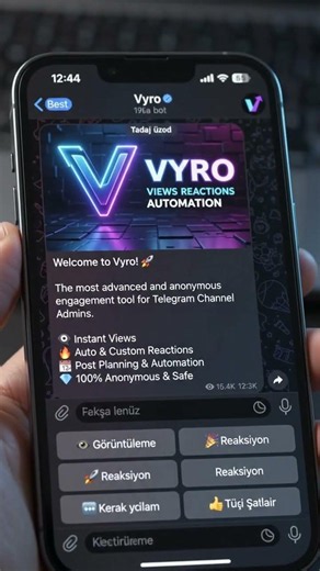 Telegram SMM Bot 2026 🚀 Auto Views & Reactions for Channels